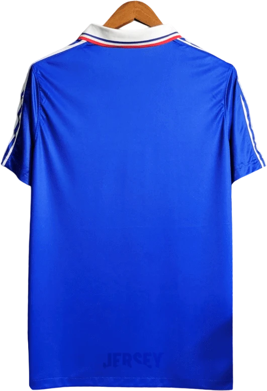 camiseta Francia 1994 reverso