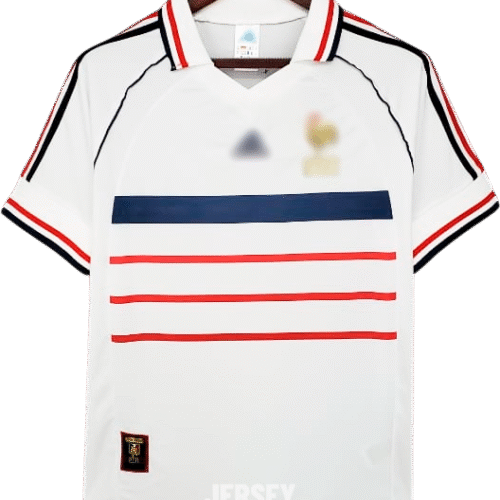 Camiseta Francia 1998 Visitante