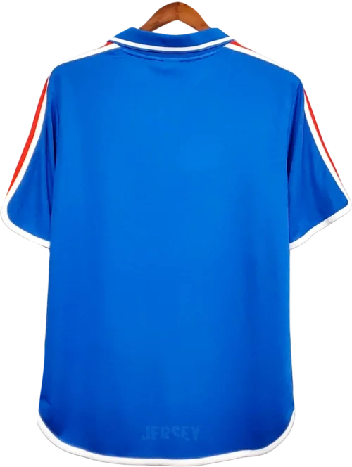 camiseta Francia 2000 reverso