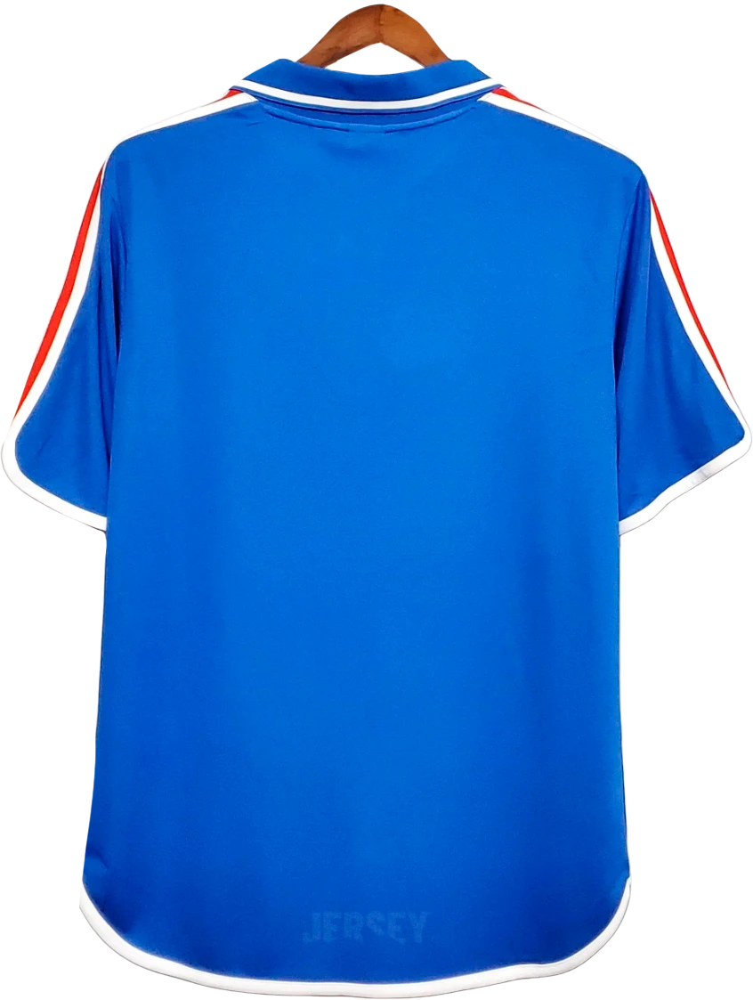 camiseta Francia 2000 reverso