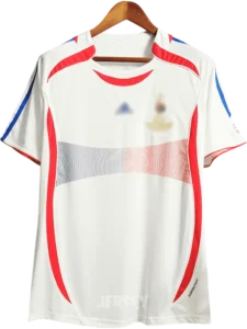 camiseta Francia 2006 visitante