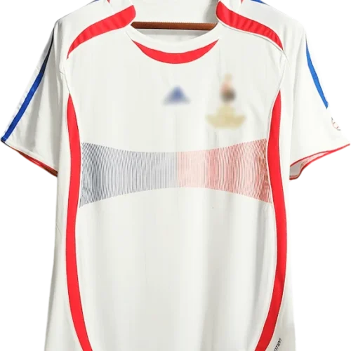 camiseta Francia 2006 visitante