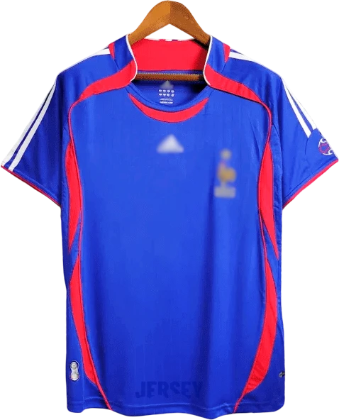 Camiseta Francia 2006 Local