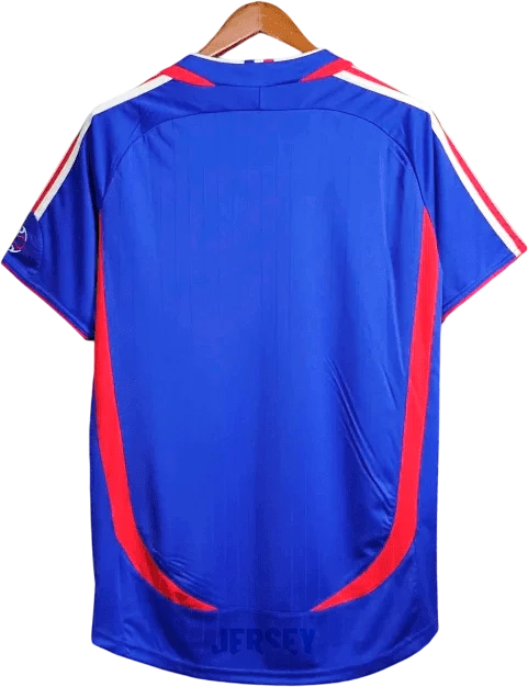 camiseta Francia 2006 reverso
