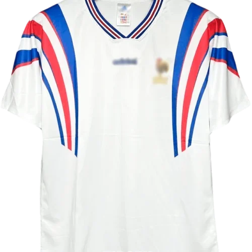 camiseta Francia 1996 visitante