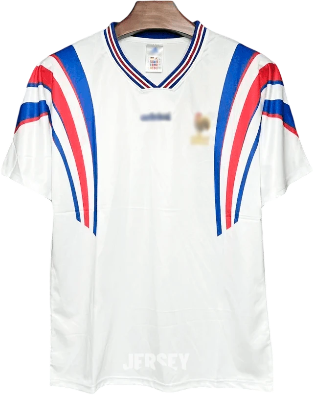 Camiseta Francia 1996 Visitante