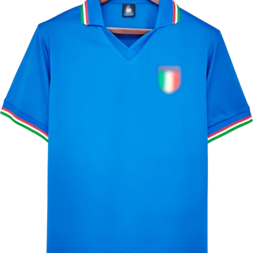 camiseta italia 1982