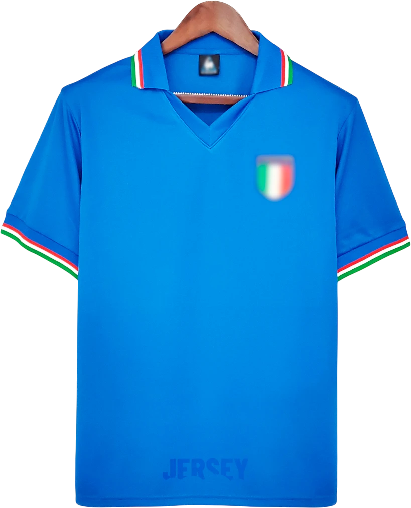 Camiseta Italia 1982 Local