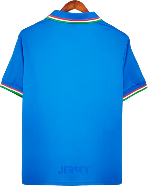 camiseta italia 1982 reverso