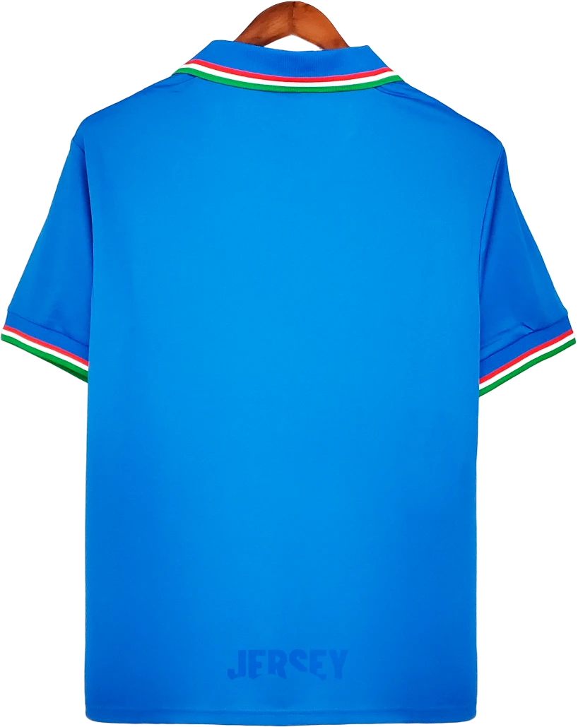 camiseta italia 1982 reverso