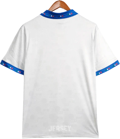 camiseta italia 1994 visitante reverso