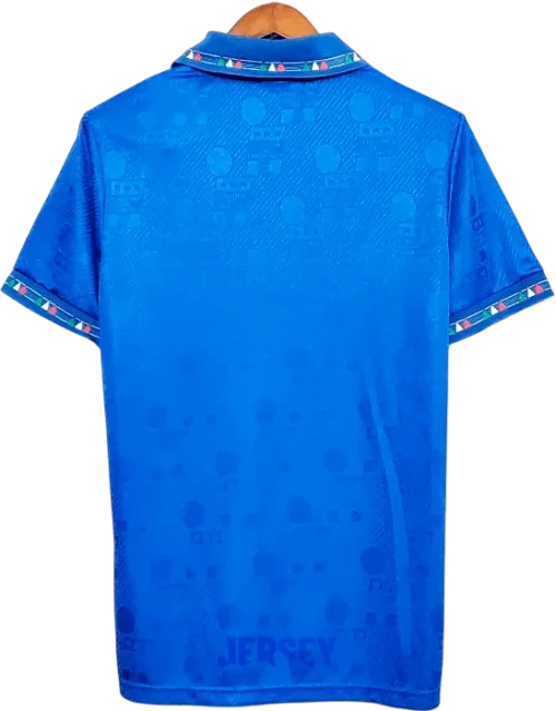camiseta italia 1994 reverso