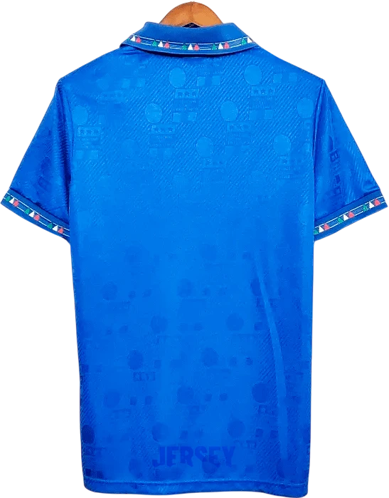 camiseta italia 1994 reverso