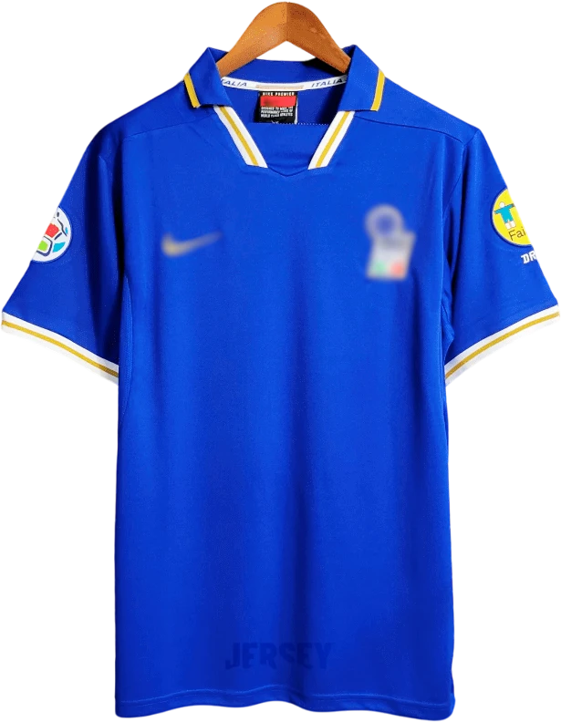 Camiseta Italia 1996 Local