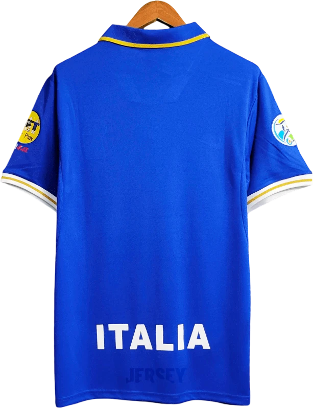 camiseta italia 1996 reverso