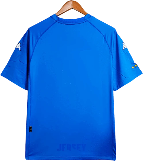 camiseta italia 2000 reverso