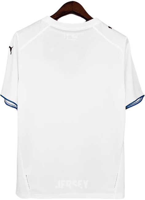 camiseta italia 2006 visitante reverso