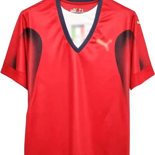 camiseta italia 2006 portero visitante