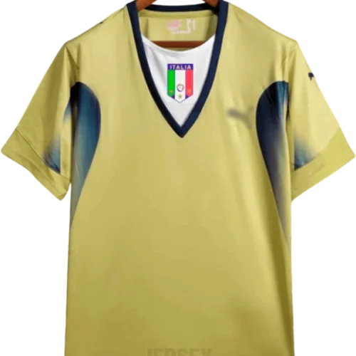 camiseta italia 2006 portero