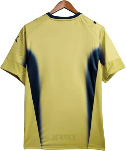 camiseta italia 2006 portero reverso