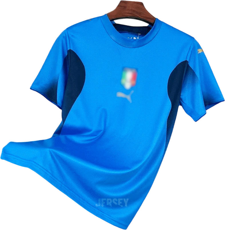Camiseta Italia 2006 Local