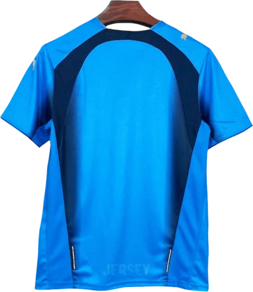 camiseta italia 2006 reverso