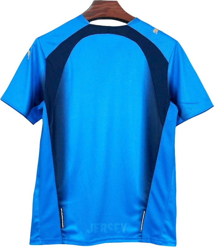 camiseta italia 2006 reverso