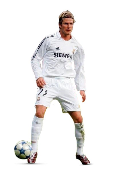 David Beckham en el Real Madrid temporada 2005-06