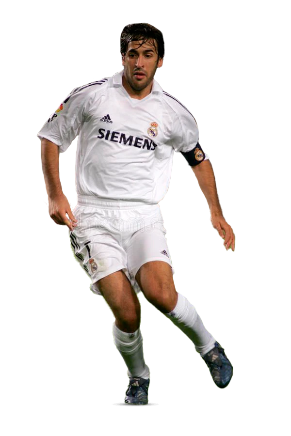 Raúl González en el Real Madrid temporada 2005-06