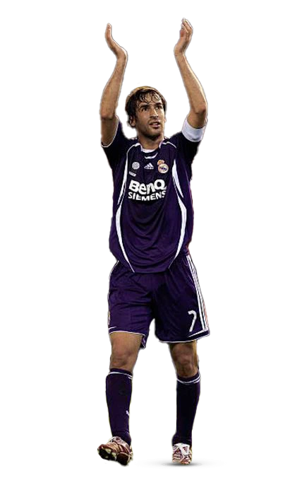 Raúl Real Madrid 2006-07