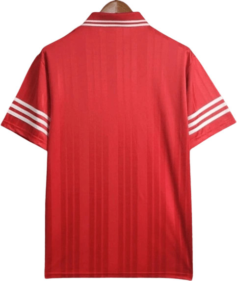 camiseta real zaragoza 1995-96 visitante reverso