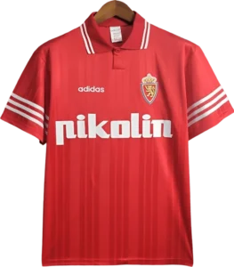 Camiseta Real Zaragoza 1995-96 Visitante