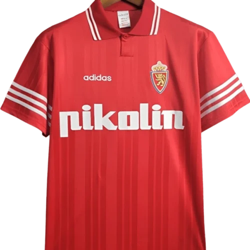 camiseta real zaragoza 1995-96 visitante