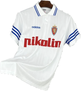 Camiseta Real Zaragoza 1995-96 Local