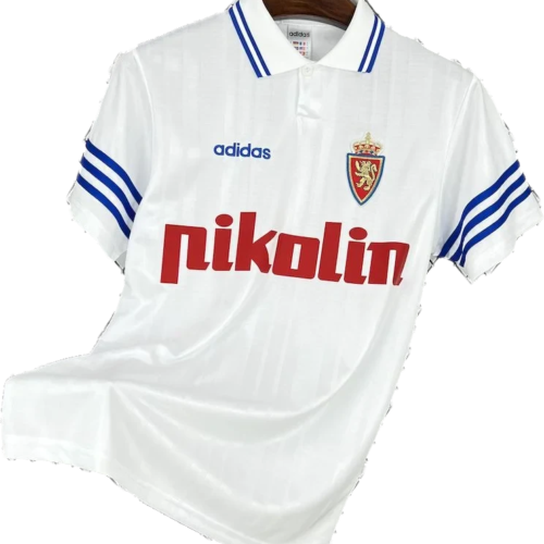 camiseta real zaragoza 1995-96 local