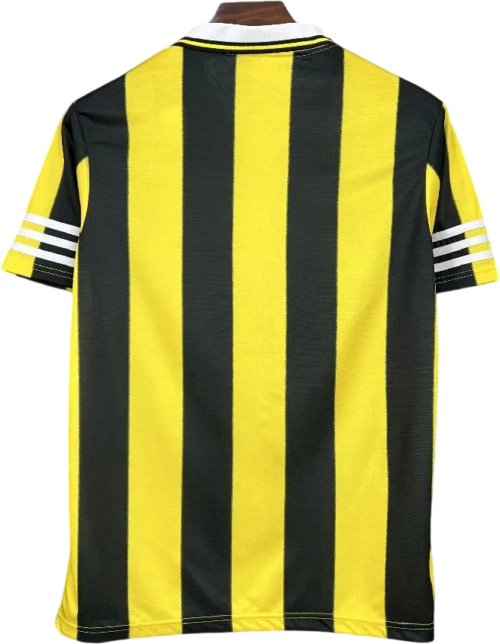 camiseta real zaragoza 1995-96 tercera reverso