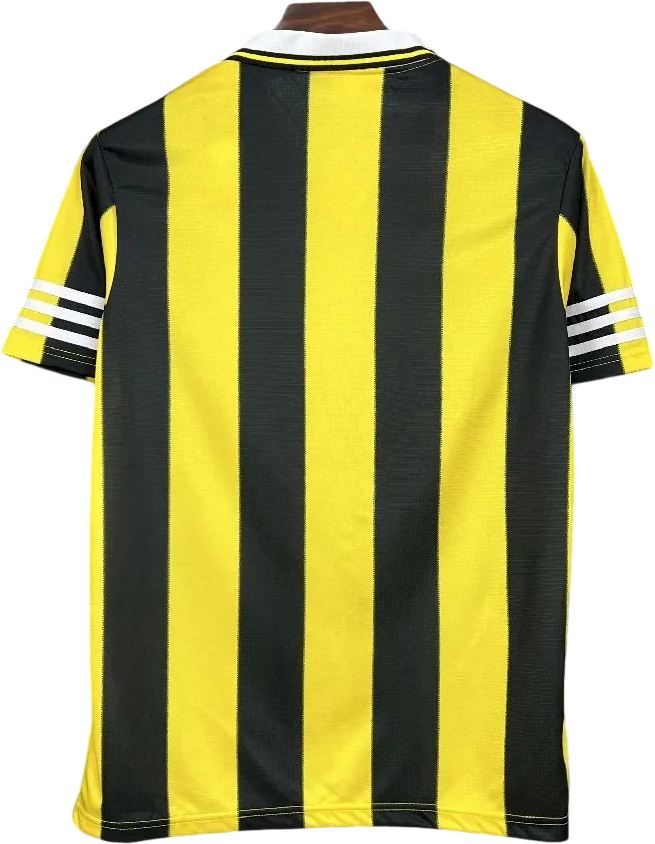 camiseta real zaragoza 1995-96 tercera reverso