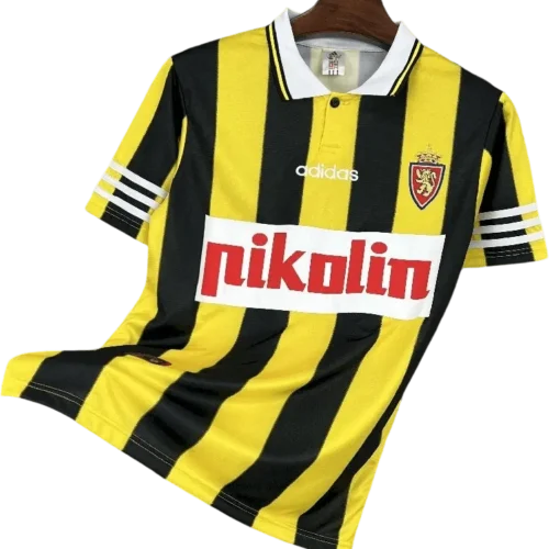 camiseta real zaragoza 1995-96 tercera