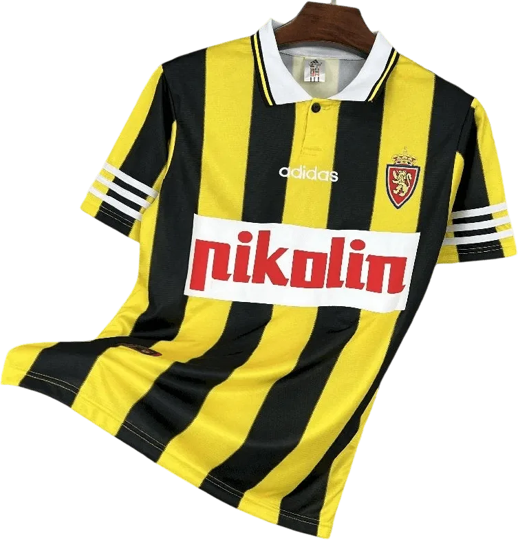 camiseta real zaragoza 1995-96 tercera