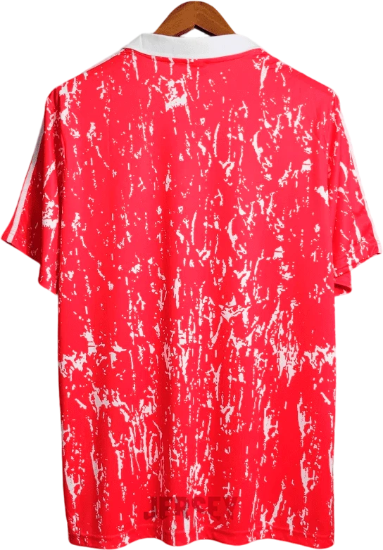 camiseta URSS 1990 reverso