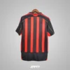 camiseta AC Milan 2006-07 Local reverso