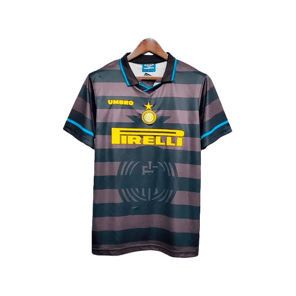 camiseta Inter 1997-98 Tercera