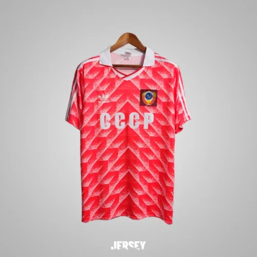 camiseta URSS 1988-90 local