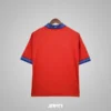 camiseta de la selección chilena 1998 local reverso