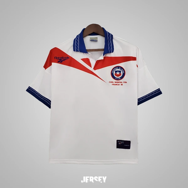 camiseta de la selección chilena 1998 visitante