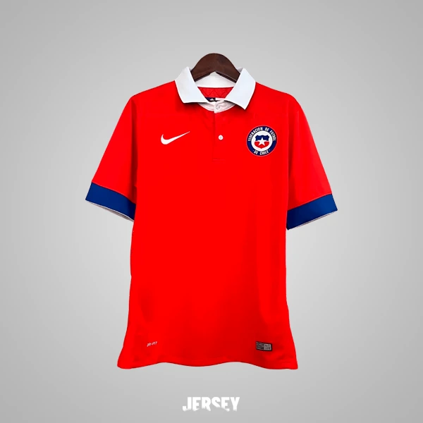 camiseta de la selección chilena 2015-16 local