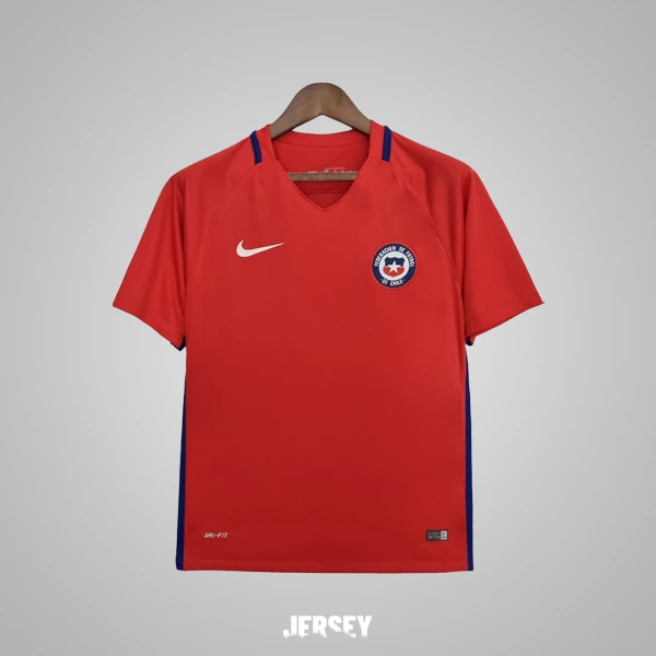 camiseta de la selección chilena 2016-17 local