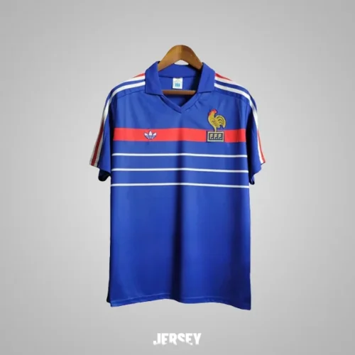 camiseta Francia 1984 local