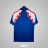 camiseta Francia 1990 local reverso