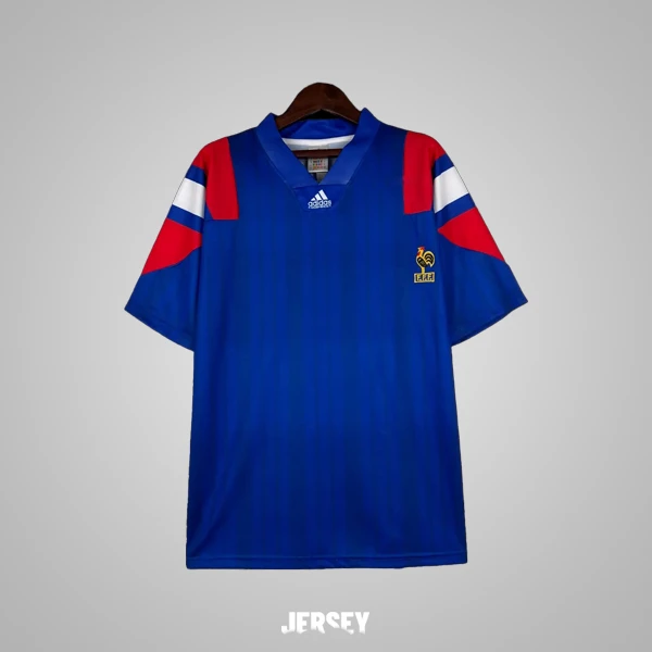 camiseta Francia 1992 local